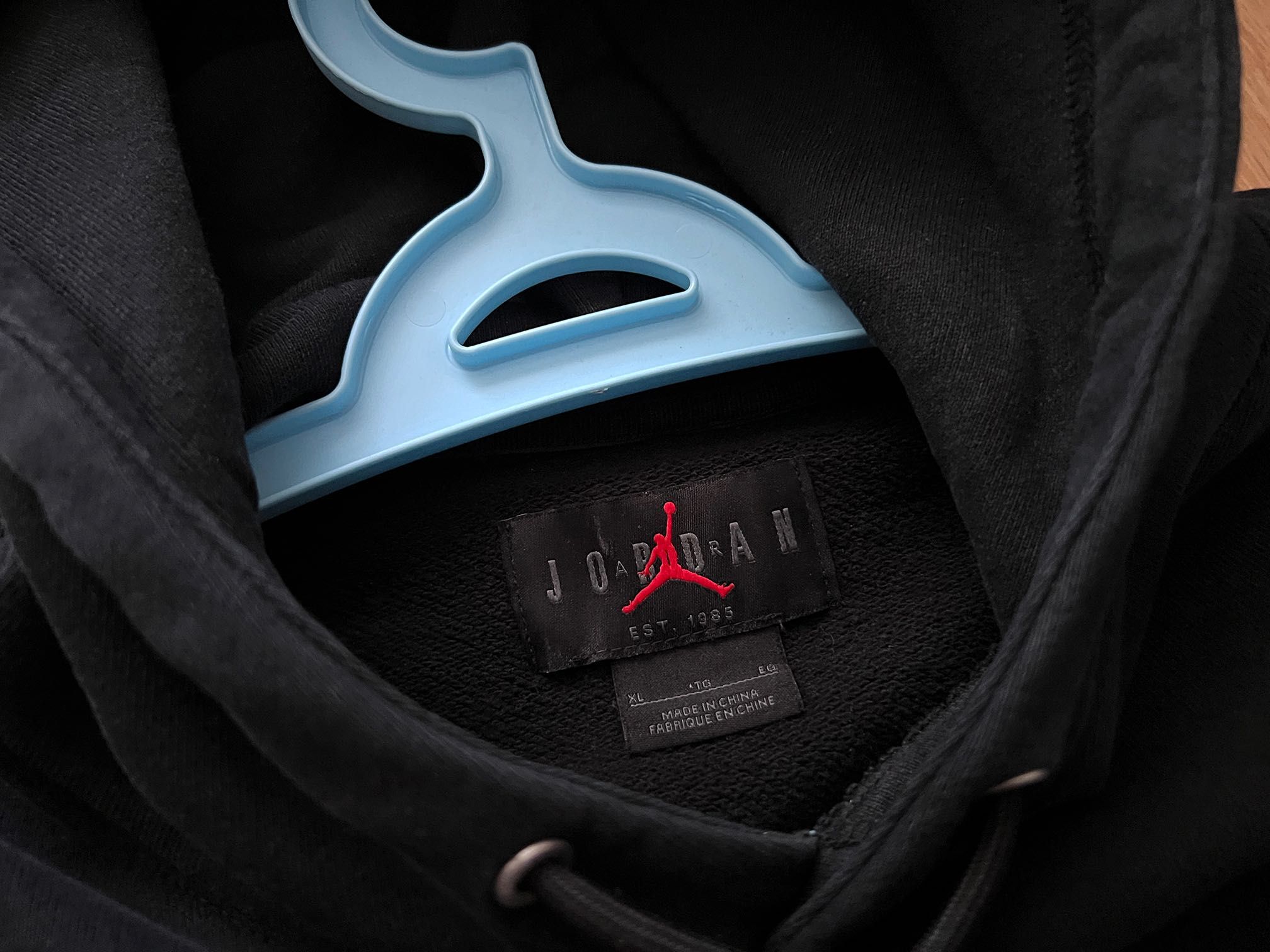 Bluza z kapturem Nike Jordan Flight - Rozmiar XL