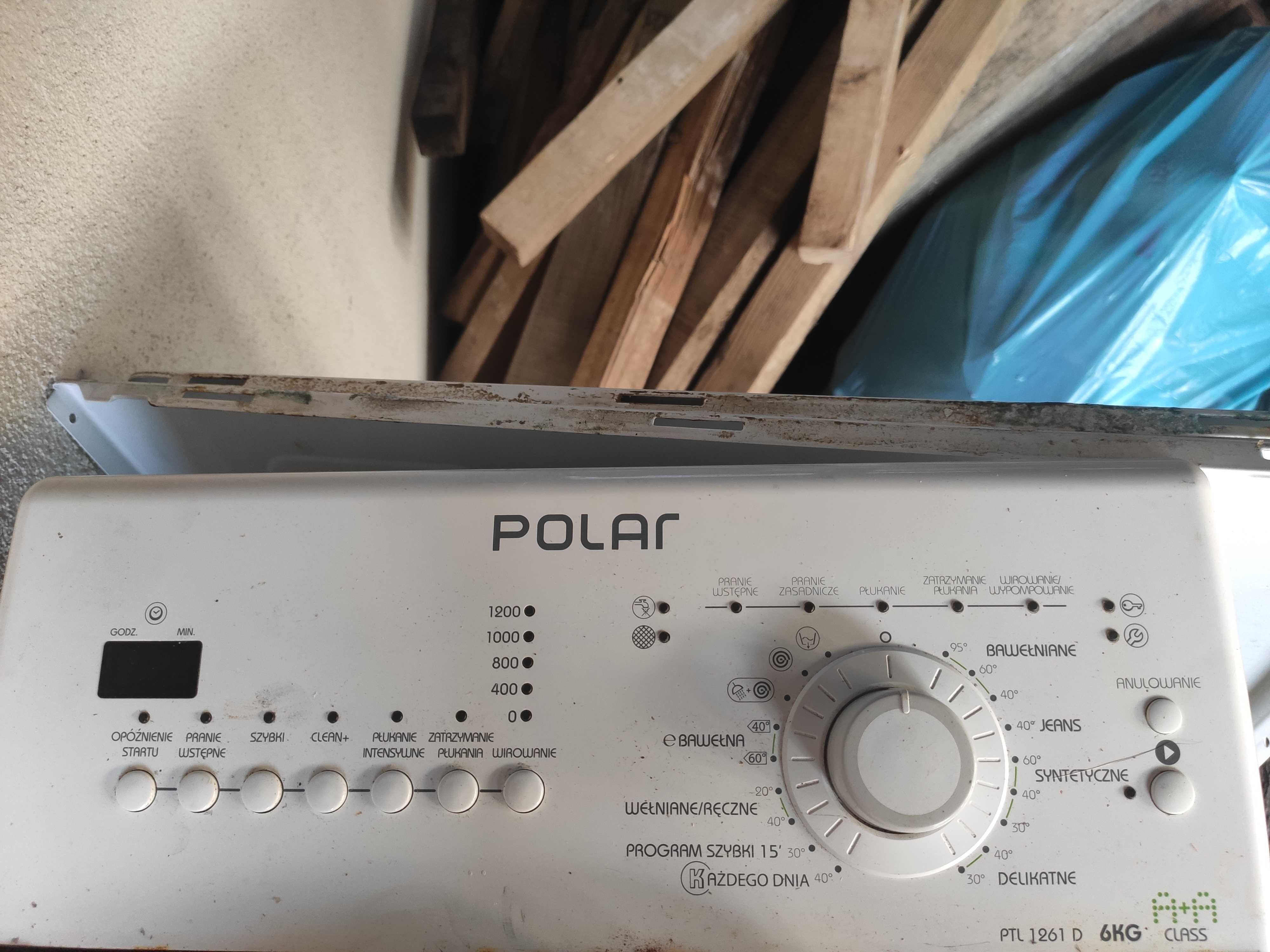 Pralka polar PTL 1261D