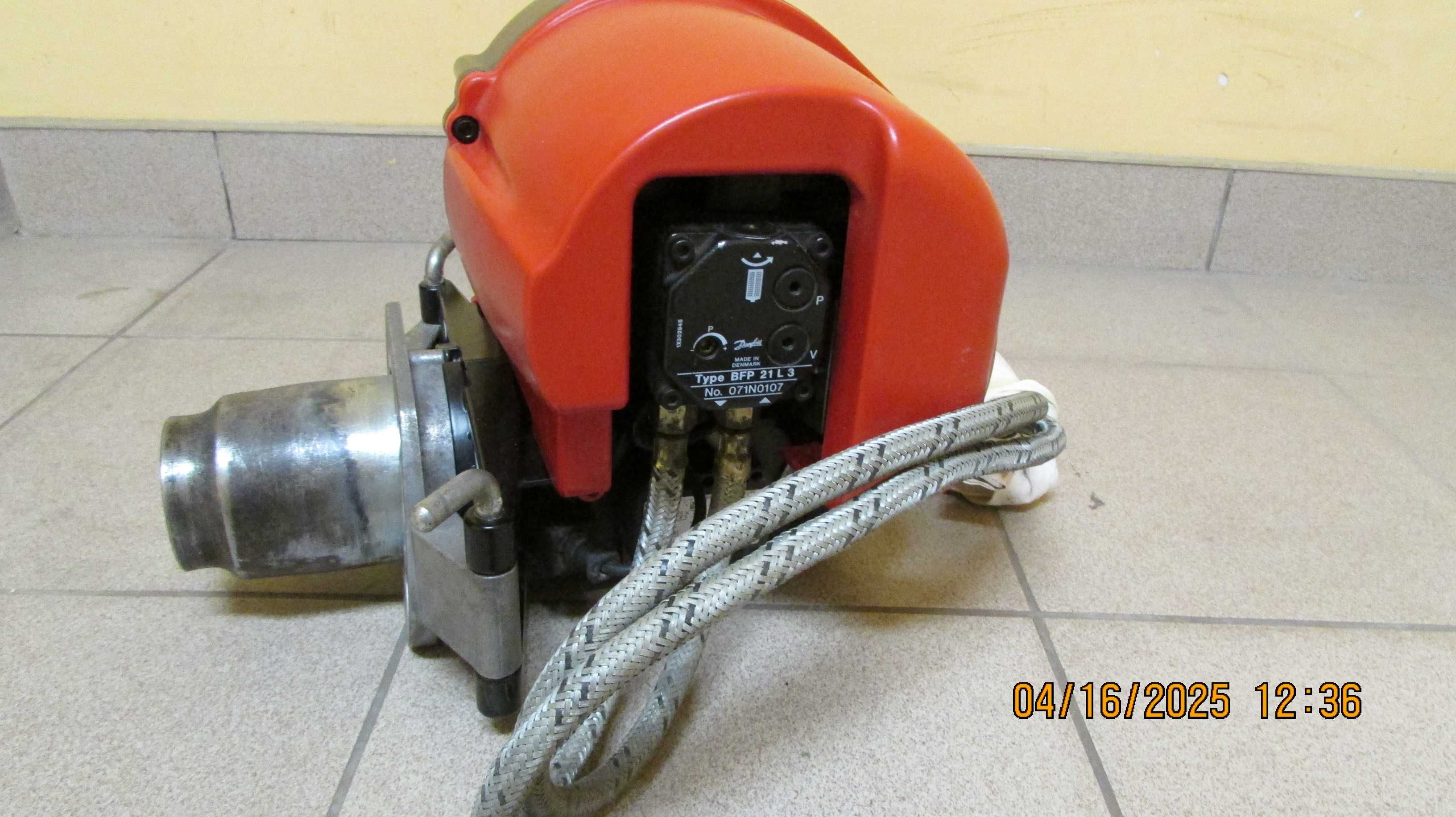 Palnik olejowy Oilon Junior Pro LJ 10  17-27 kW