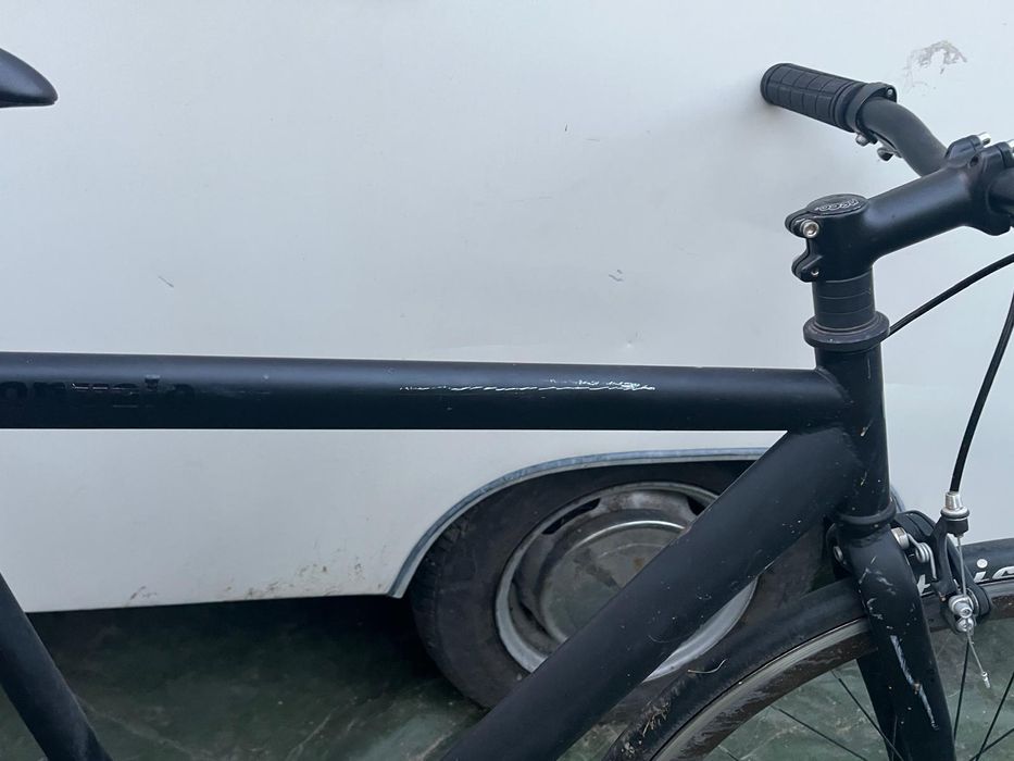 Ostre koło slick flip-flop 28 bonvelo