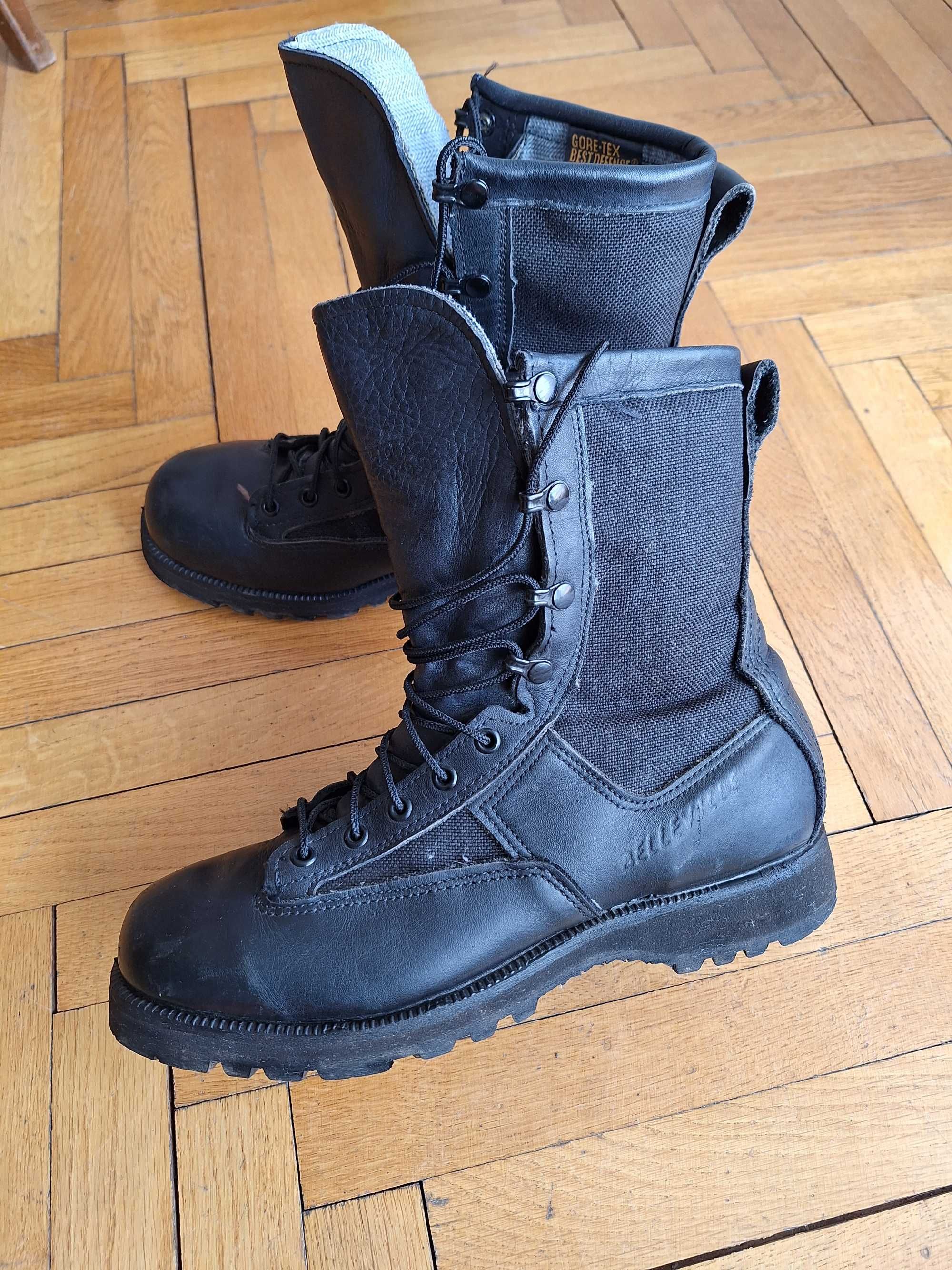 Belleville 700 buty taktyczne na motor wojskowe gore tex 9,5 us army