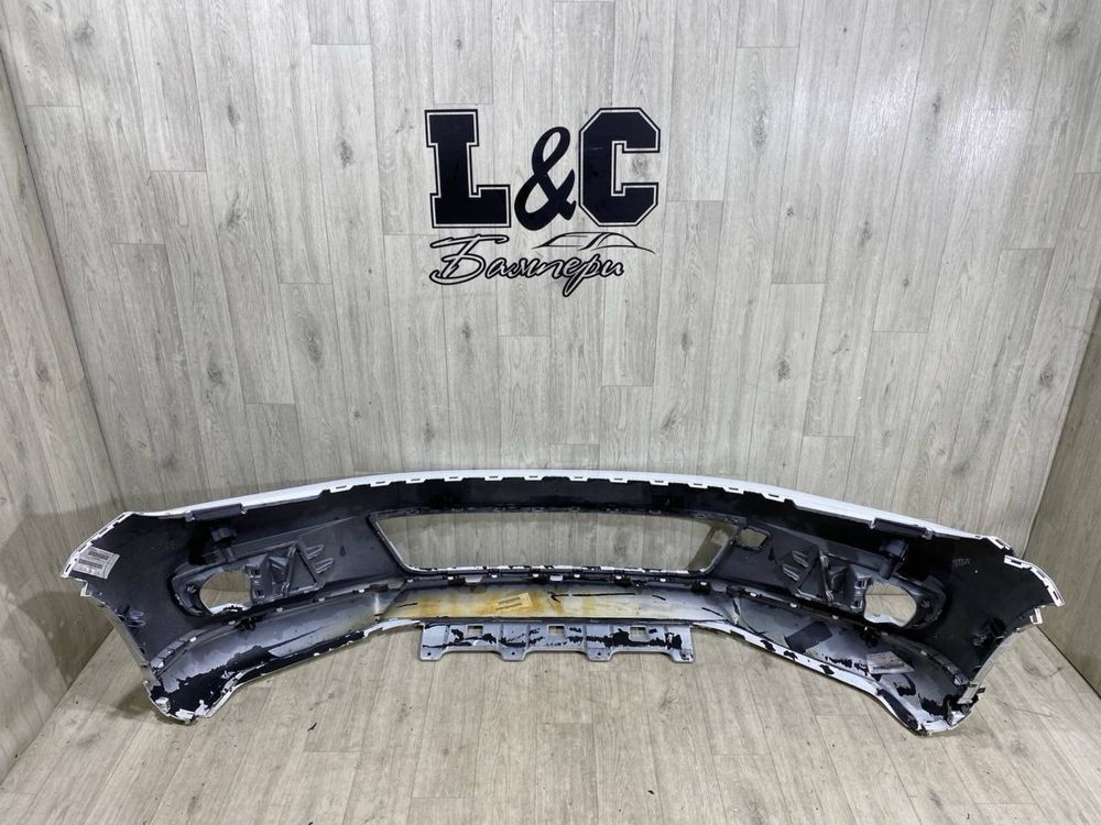Бампер передний VW Tiguan 1 R line 5N0 | 2012 2013 2014 2015 г.