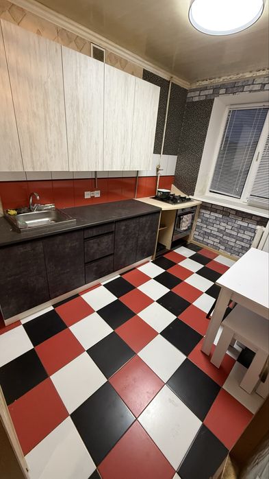 2 кімнатна ЦЕГЛА покращеного планування