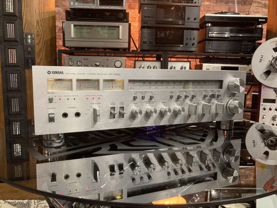 Studio Retrospekcja Flagowa Yamaha CR-2020 Japan-Serwisowana-Sklep