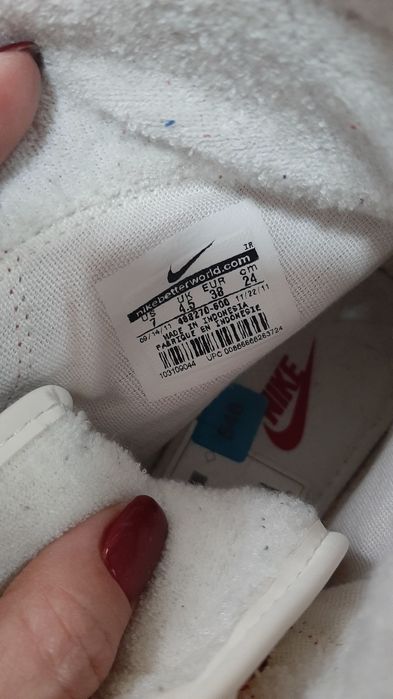 Кроссовки на 38-24см