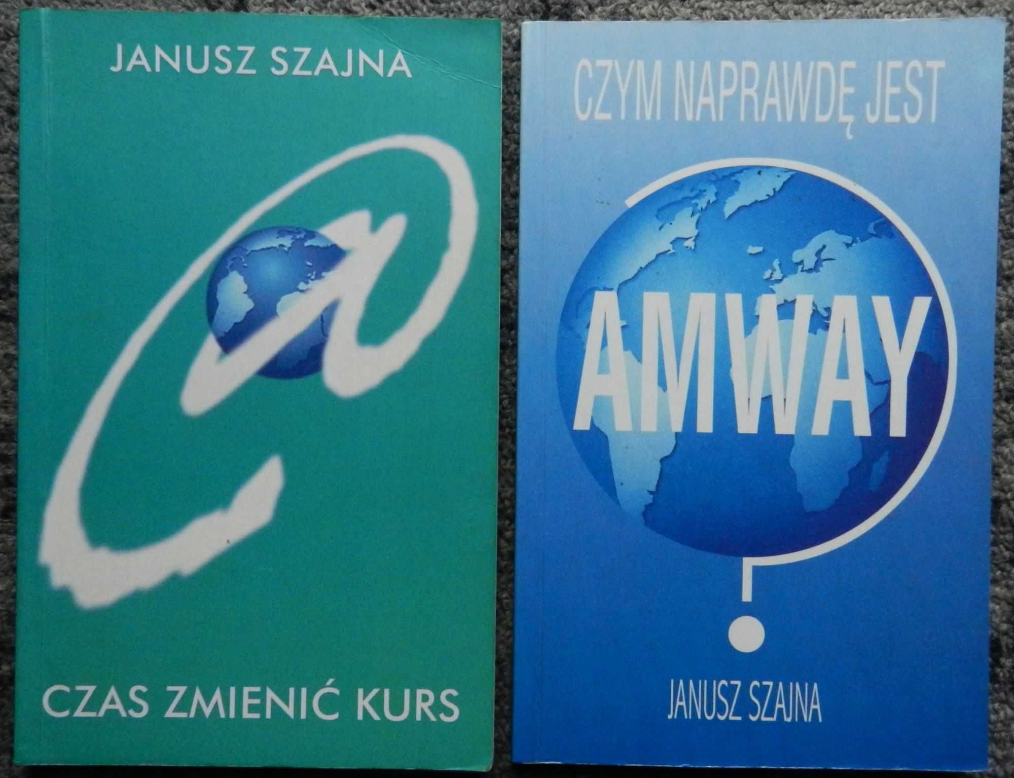 Szajna Janusz - Czas zmienić kurs, Czym naprawdę jest Amway