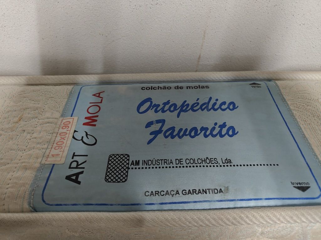 Colchão de solteiro
