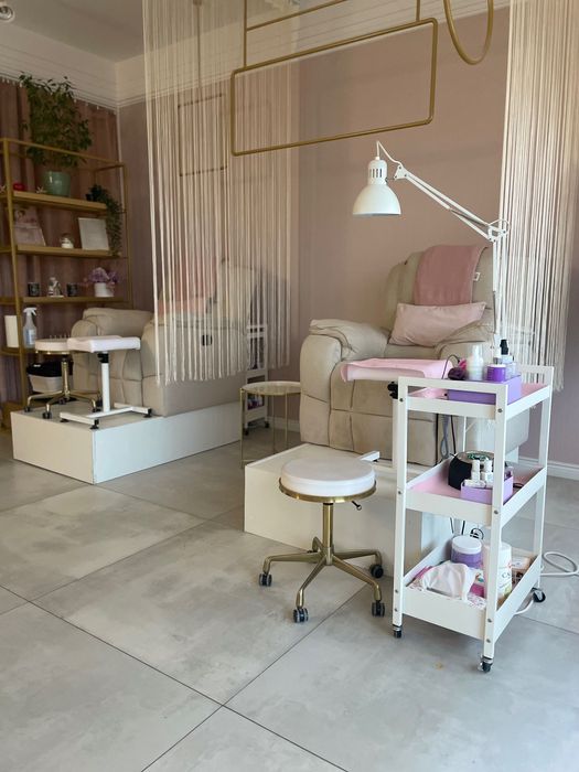 Stanowisko manicure/pedicure