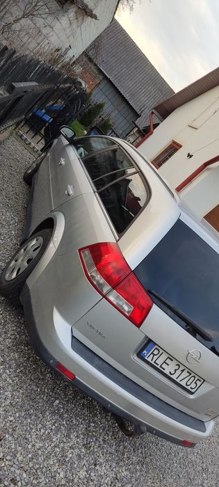 Vectra C lift na zimówkach aktualne opłaty hak odpinany opel kombi