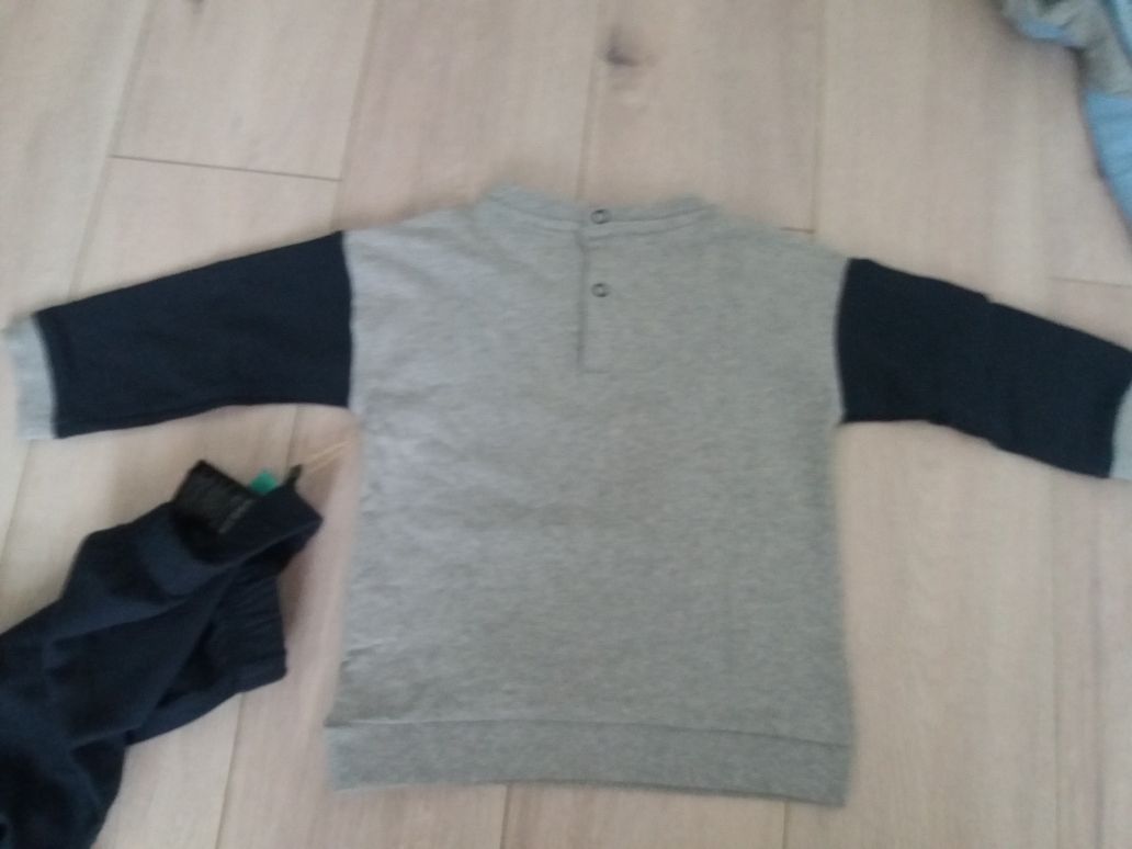 Dresy Disney 2 komplety 80/86 Nowe