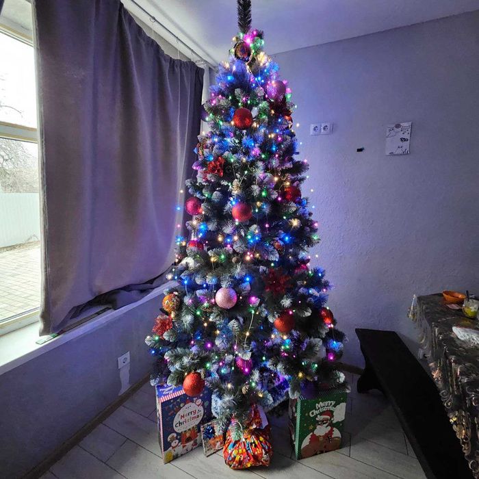 Снігова королева ялинка штучна ЗА НАЙКРАЩОЮ ЦІНОЮ