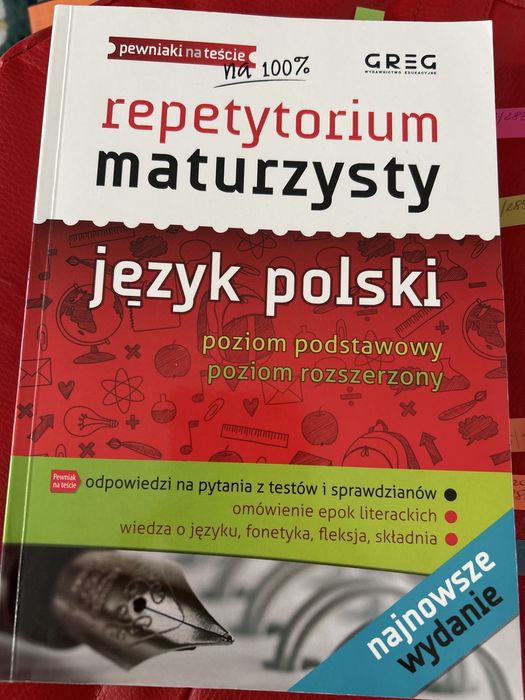 Repetytorim maturzysty jezyk polski