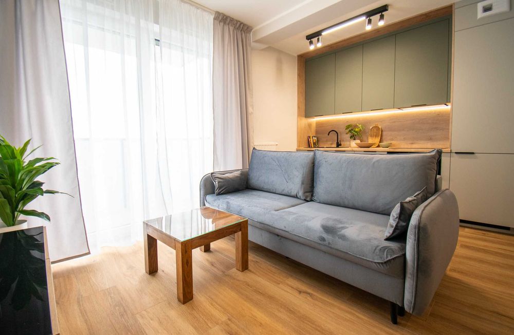 Zupełnie nowe, piękne, w pełni umeblowane, bez prowizji