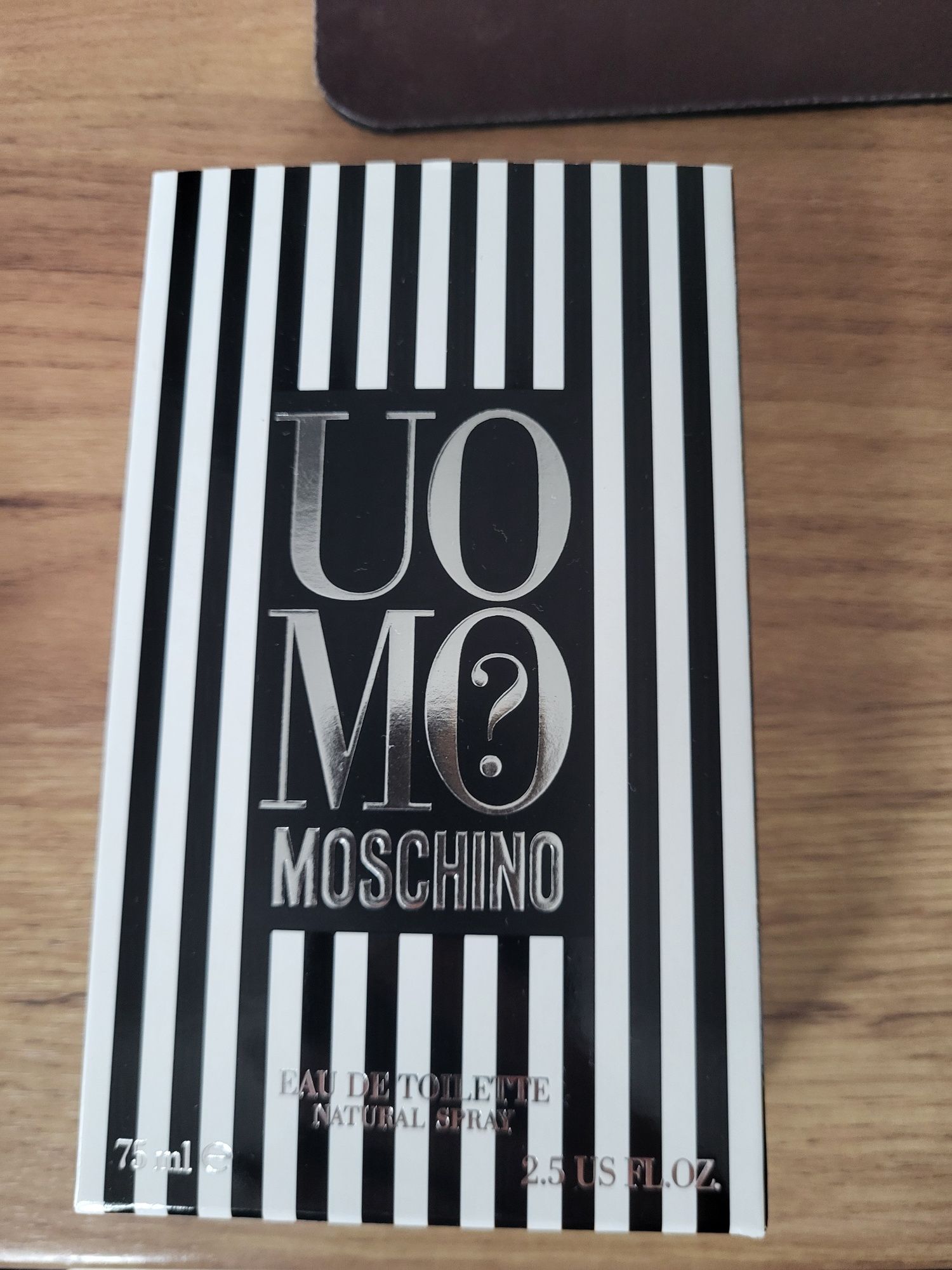 UOMO Moschino woda toaletowa dla mężczyzn 75ml