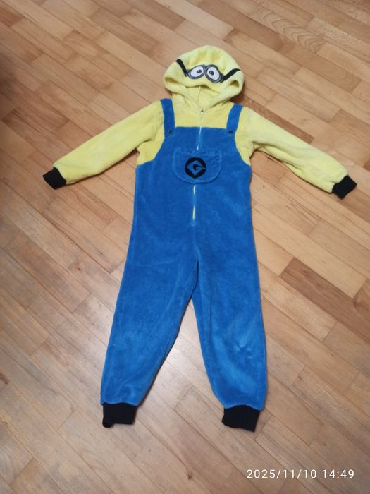 Кигуруми Миньон 5-6 лет