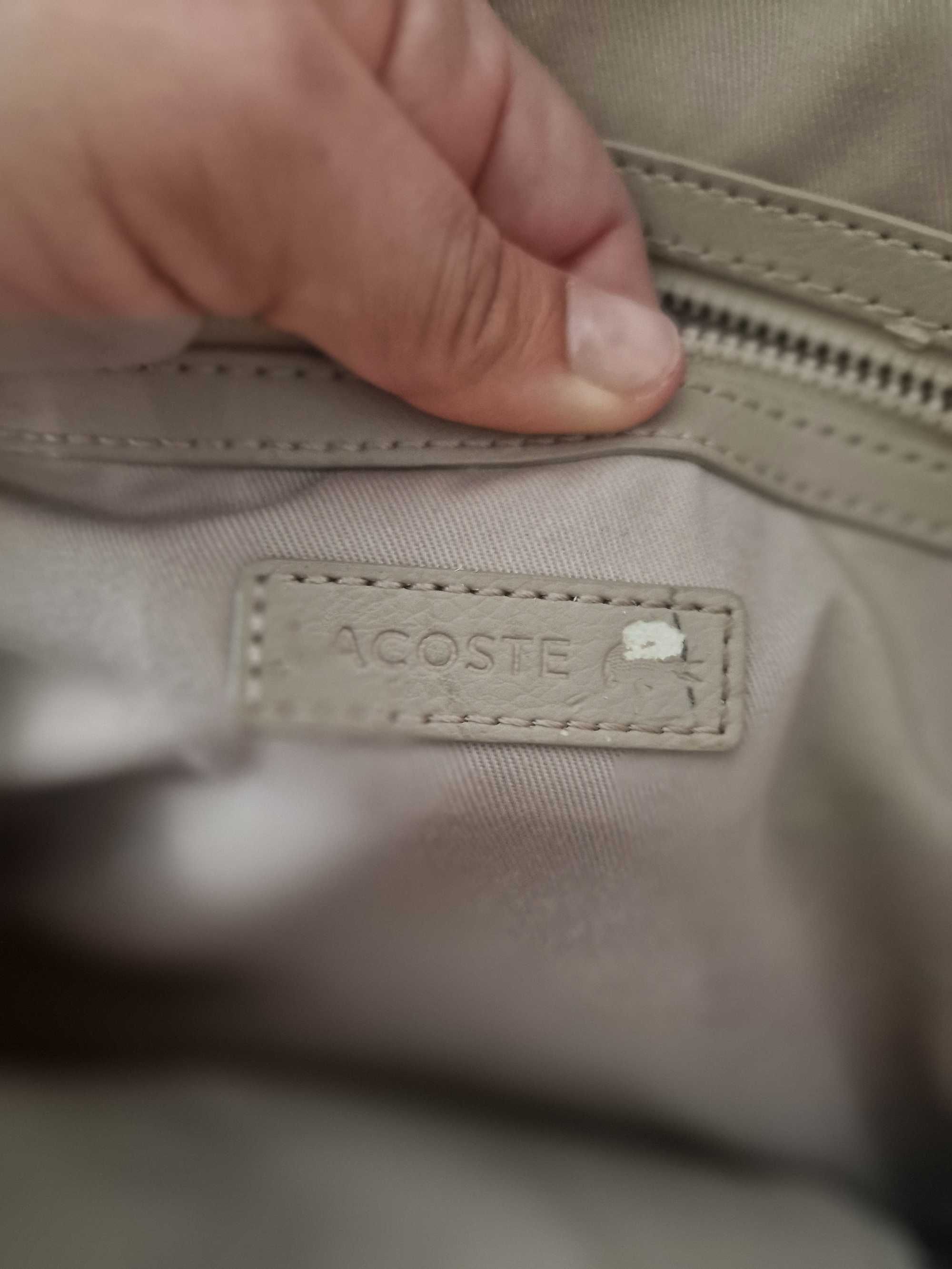 Vendo mala Lacoste