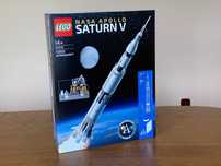 Rakieta NASA Apollo Saturn V LEGO 21309 Nowy, zaplombowany