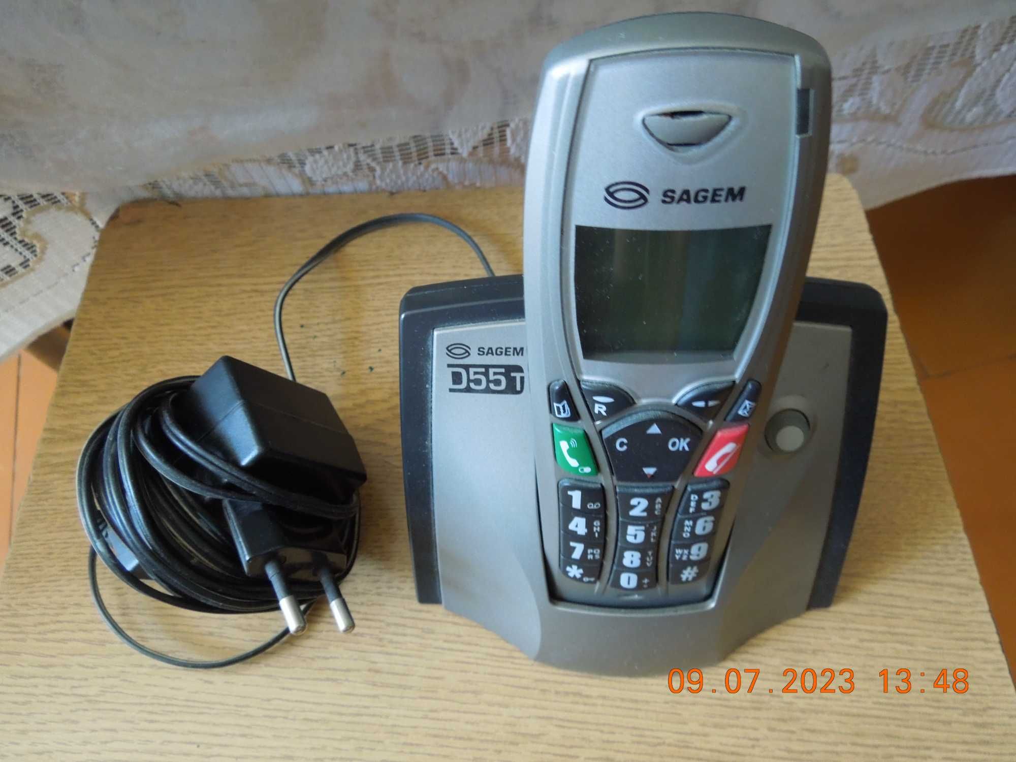 telefon sagem stacjonarny bezprzewodowy