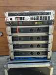 Yamaha p7000s, 2x1600w/2ohm, 2x950/4, 2x650/8ohm,KIELCE xilica crown