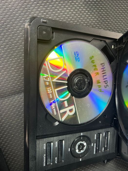 Leitor dvd portatil