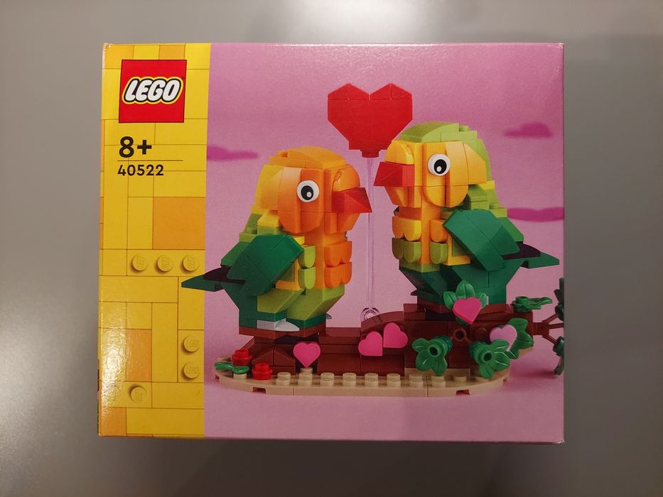Papużki nierozłączki LEGO Creator 40522