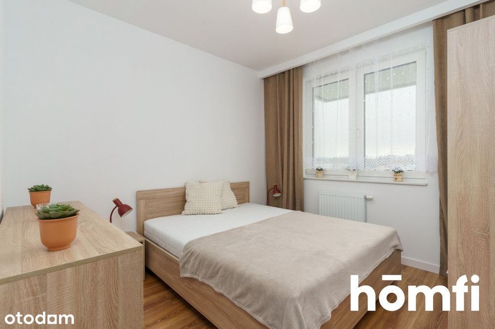 Nowe dwupokojowe mieszkanie z balkonem