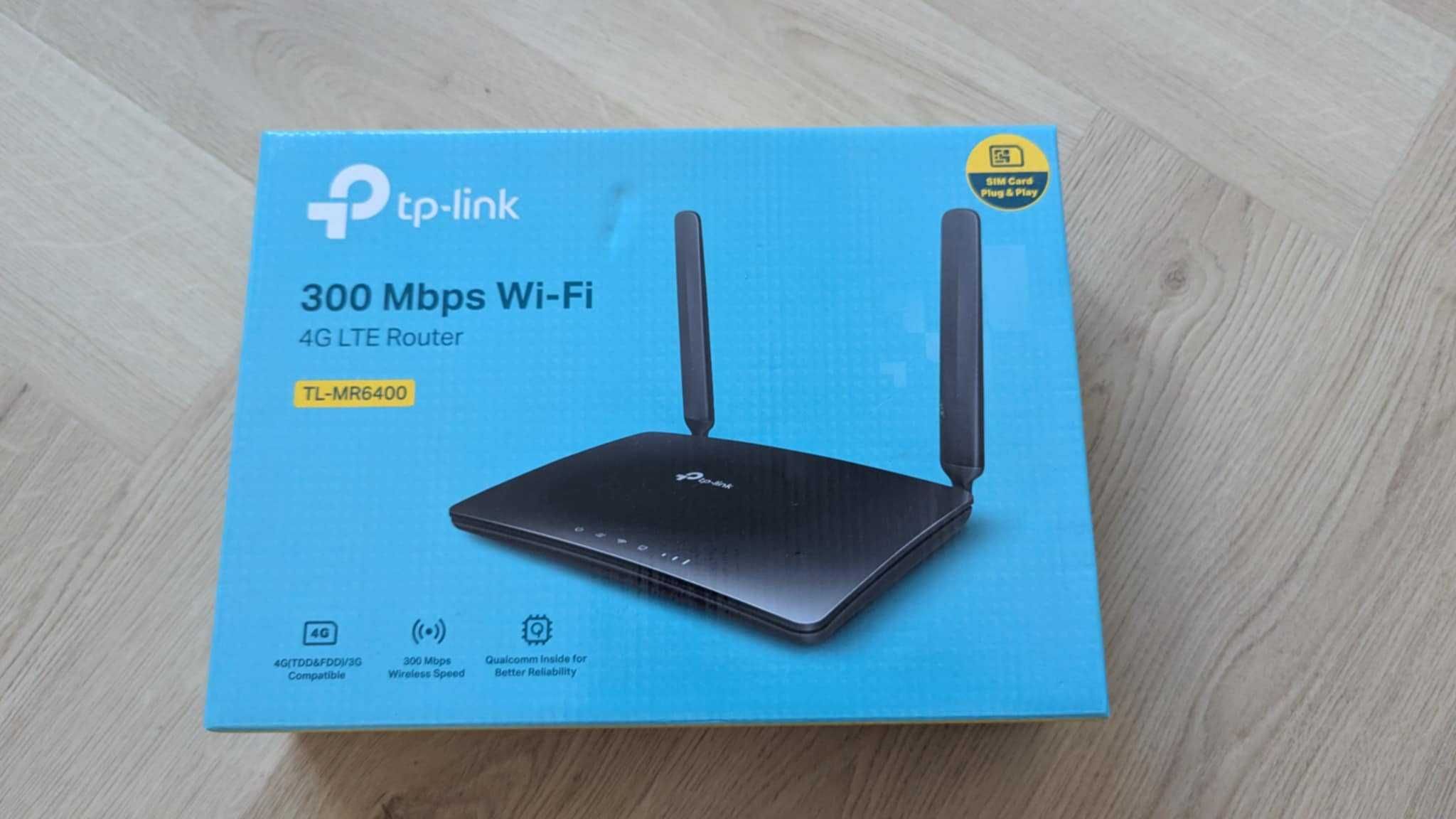 Router tp-link TL-MR6400 V4 SIM, 3G/4G