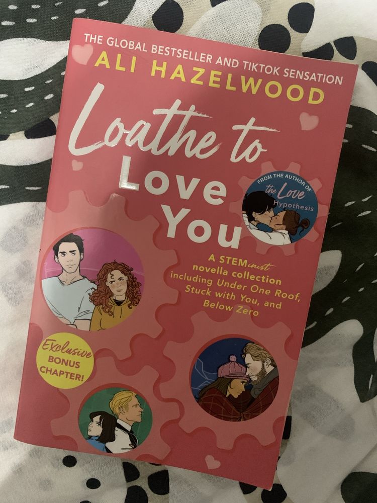 Livro loathe to love you