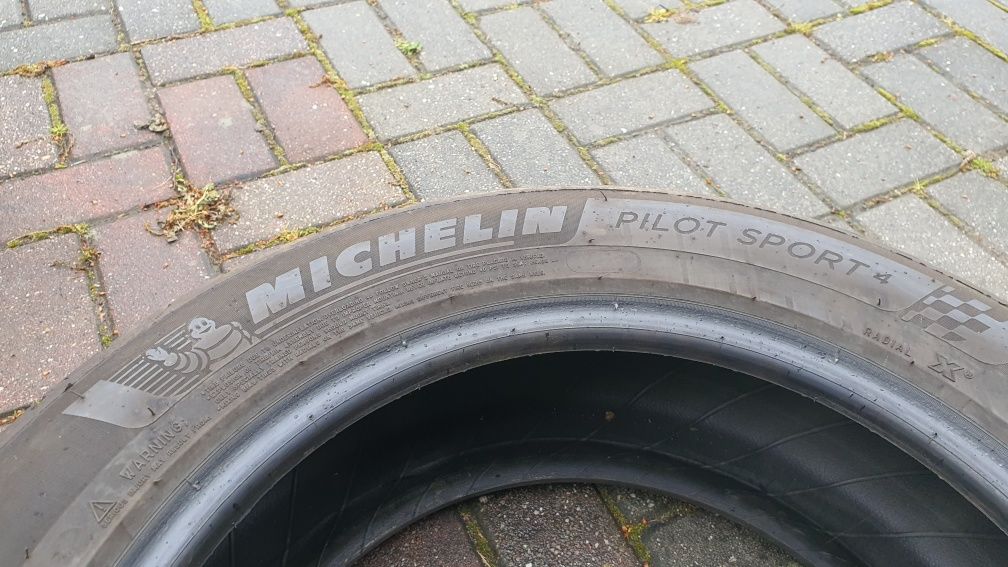 Opony Michelin Pilot Sport 4 225/55R17  2020r 4.5mm