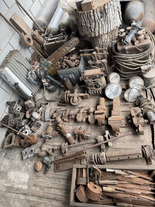 Гідроциліндр шток