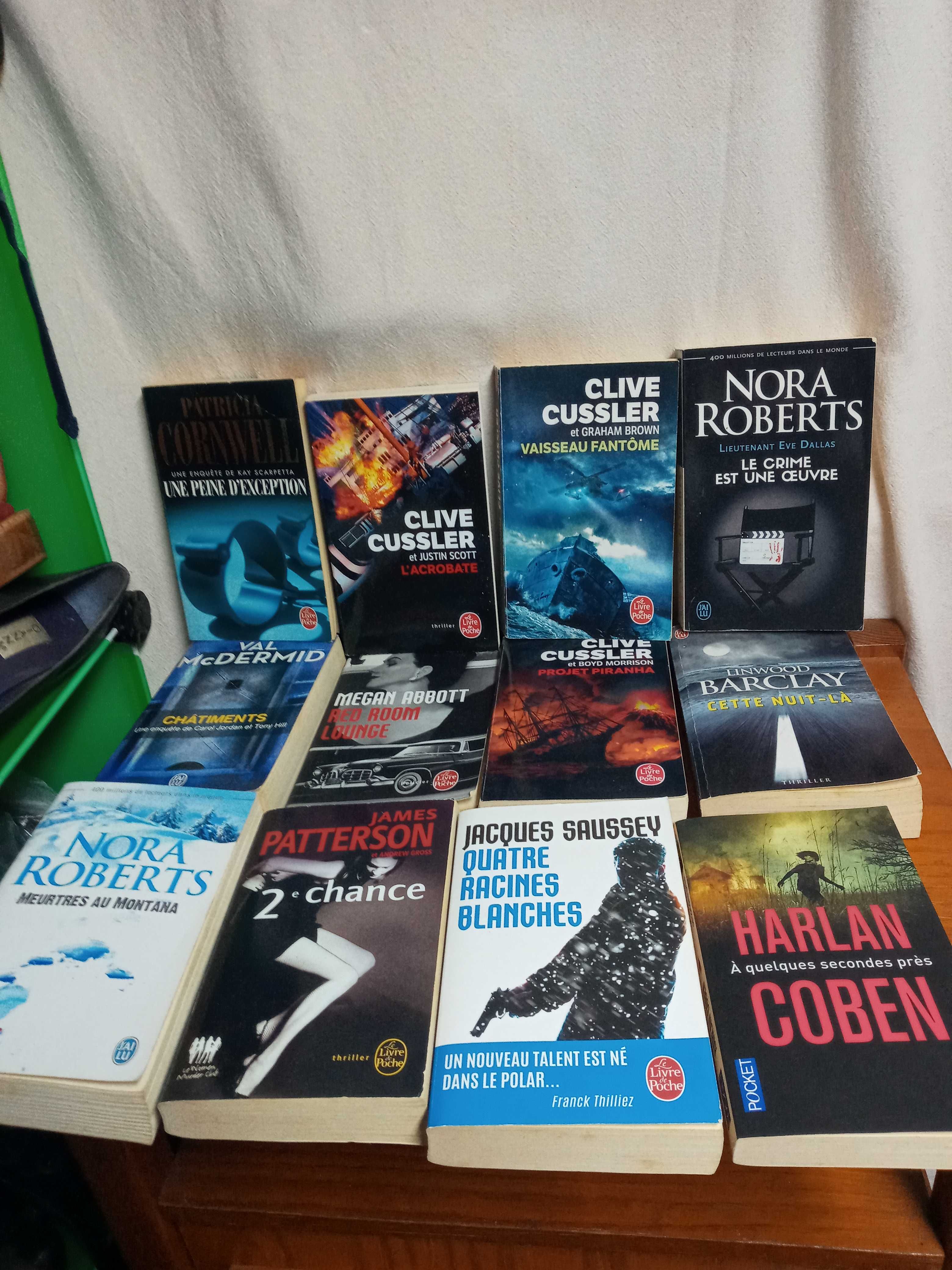 60 livros em bom estado por 20 euros todos em Frances