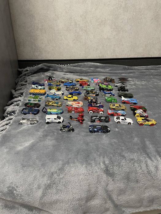 машинки хот вилс