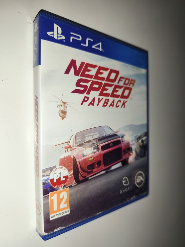 Gra Ps4 Need for speed Payback PL gry PlayStation 4 Sniper UFC GTA V