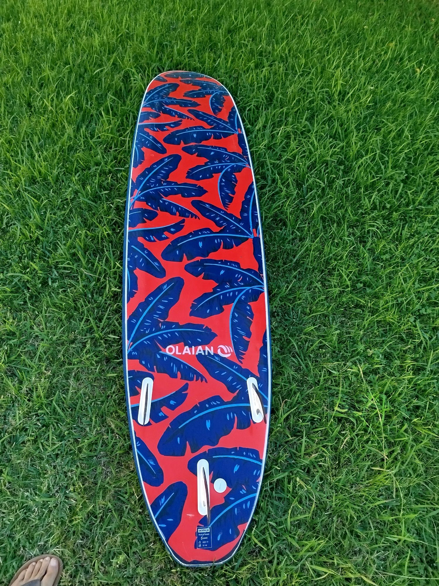 Prancha de Surf Olaian 8'6 fun longboard