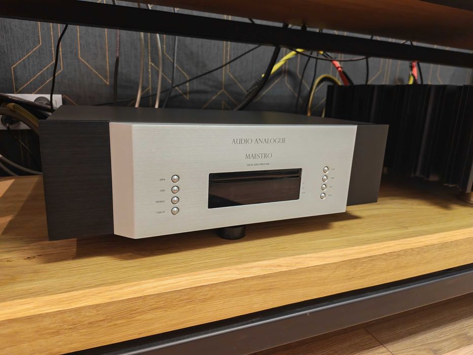 Audio Analogue Maestro CD / DAC świetny odtwarzacz CD polecam