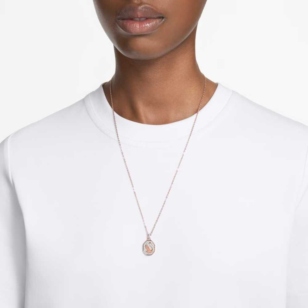 Wisiorek Swarovski - Signum, Rose Gold