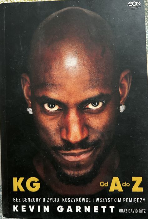 Ksiązka Kevin Garnett