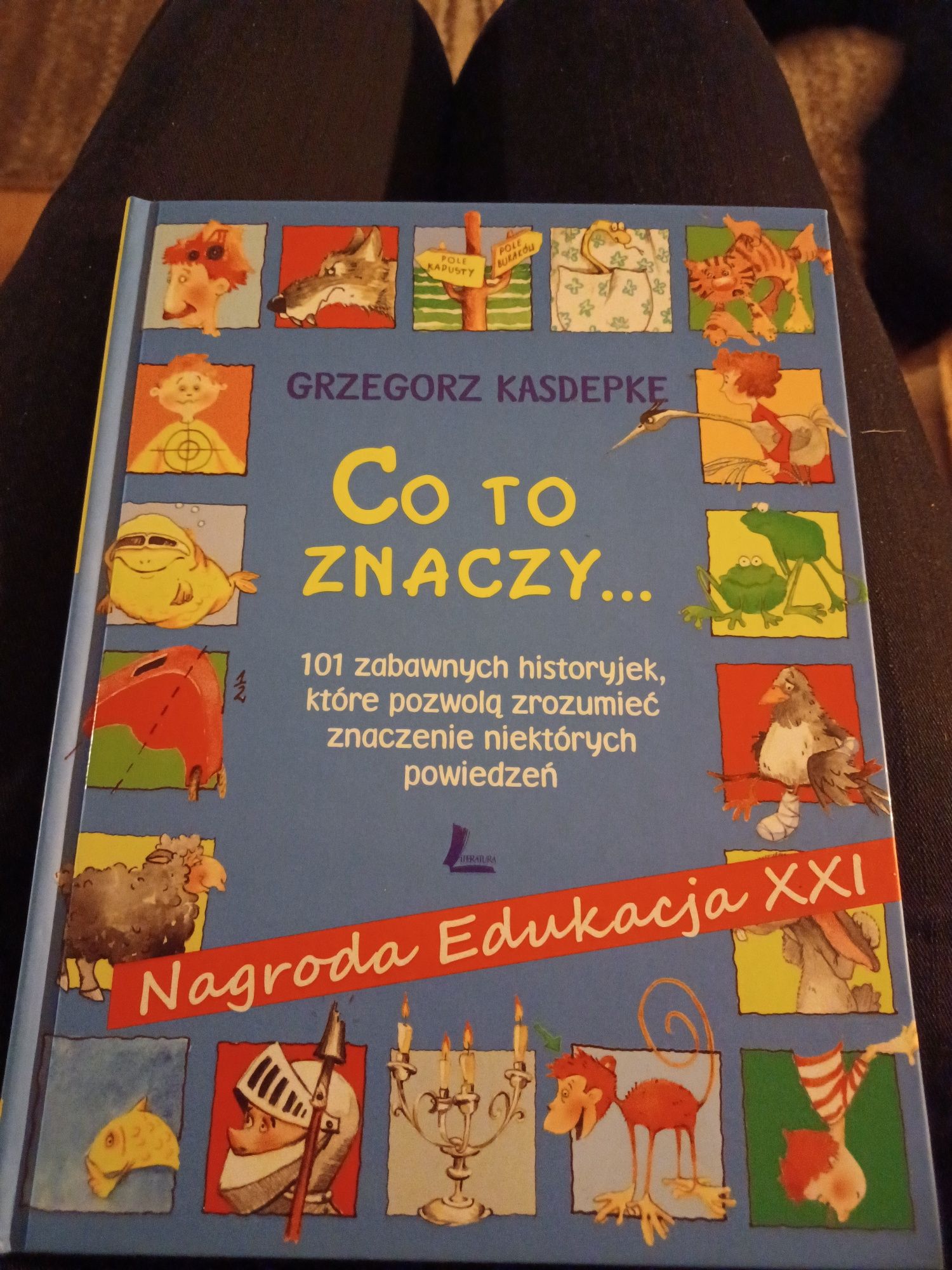 Książka "Co to znaczy " Grzegorz Kasdepke