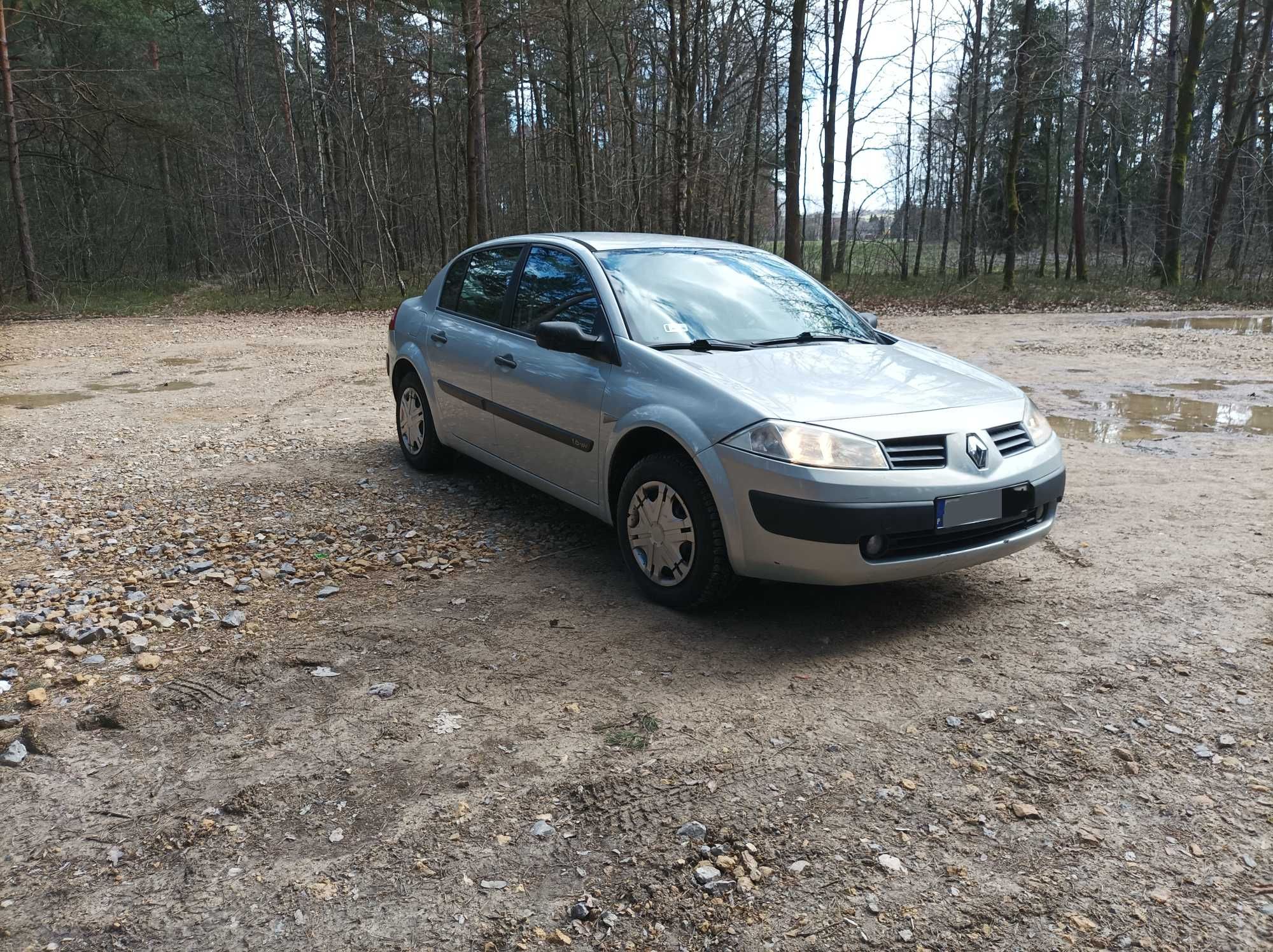 Sprzedam Renault Megane II 1.6 LPG