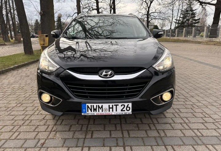 Hyundai ix35 1.7 CRDi 2WD blue Finale Gold