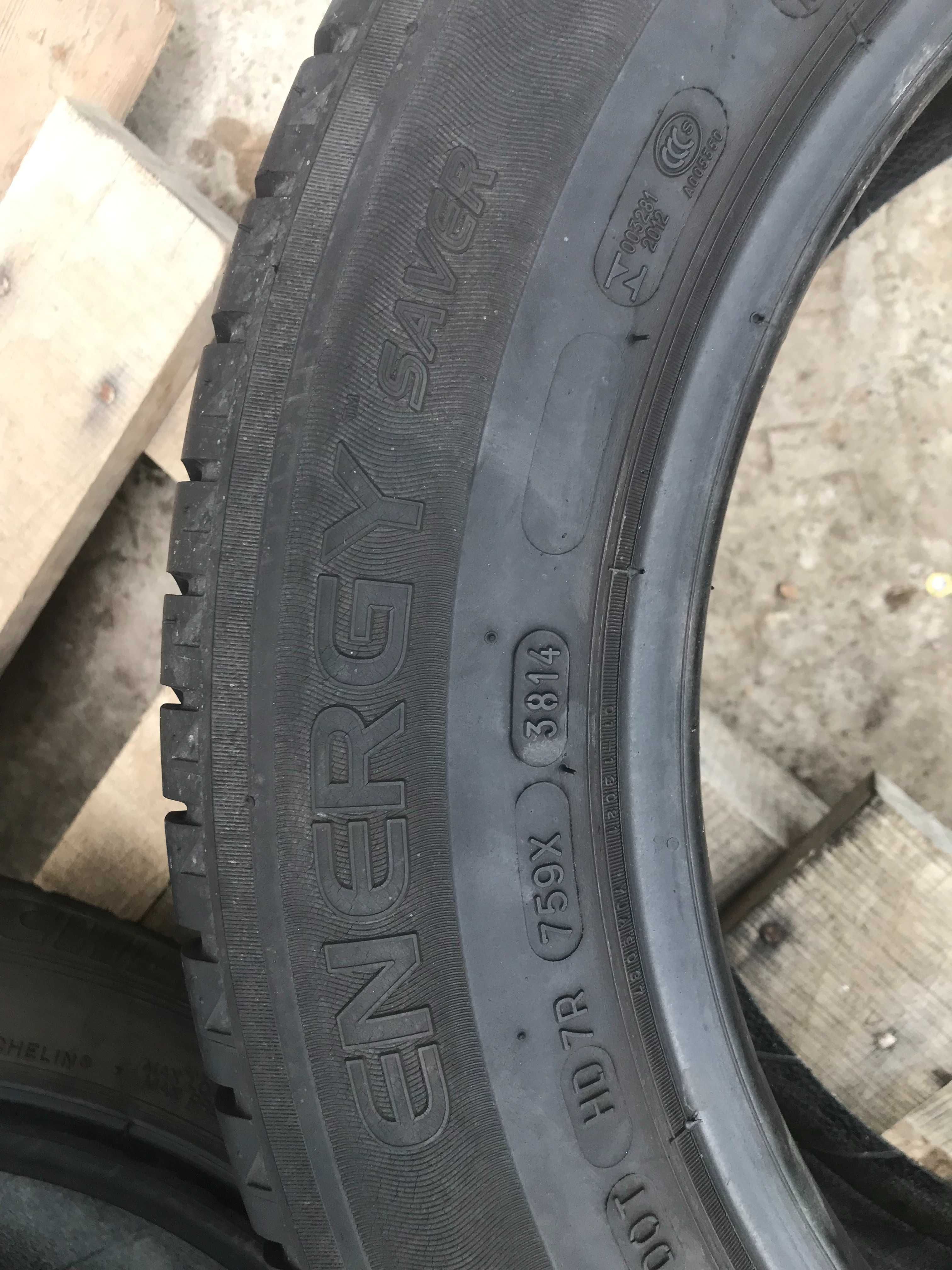 Шини Michelin EnergySaver 205/60R16 Комплект Літо Б/у Склад Оригінал