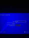 PS4 Pro SSD 1 tb Limited edition 11.02