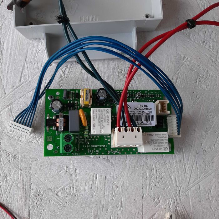 Плата, датчік, кріплення Ariston abs vls EVO PW 50 D