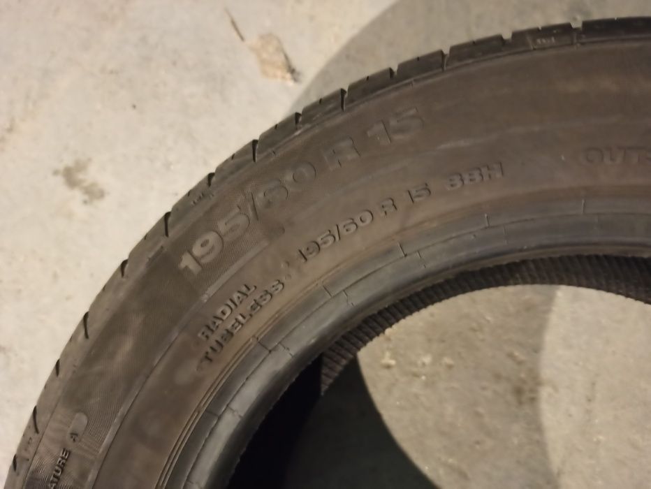 Летняя резина 195/60 R15 Continental Premium 2