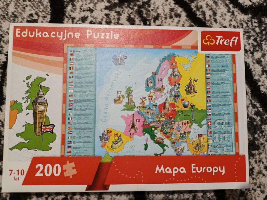 Zestawy puzzli dla dzieci