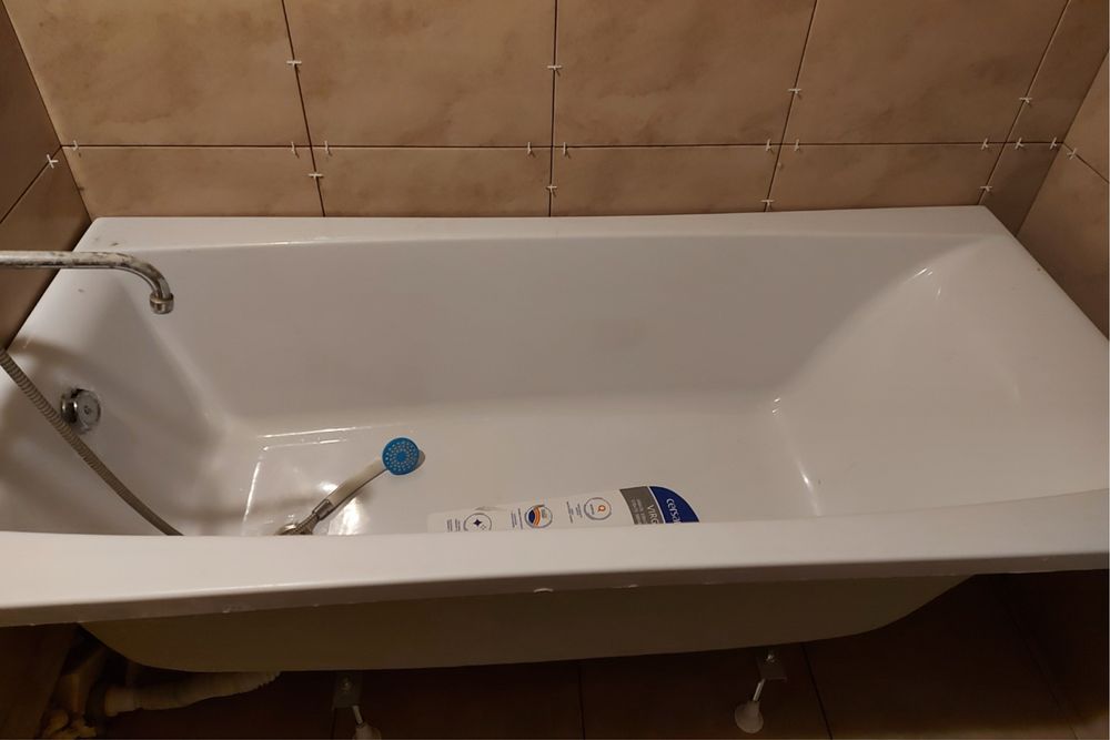 Ванна акрилова CERSANIT VIRGO S301-103 180x80 + ніжки