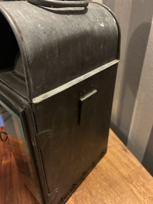 Vintage lampion do ogrodu na taras