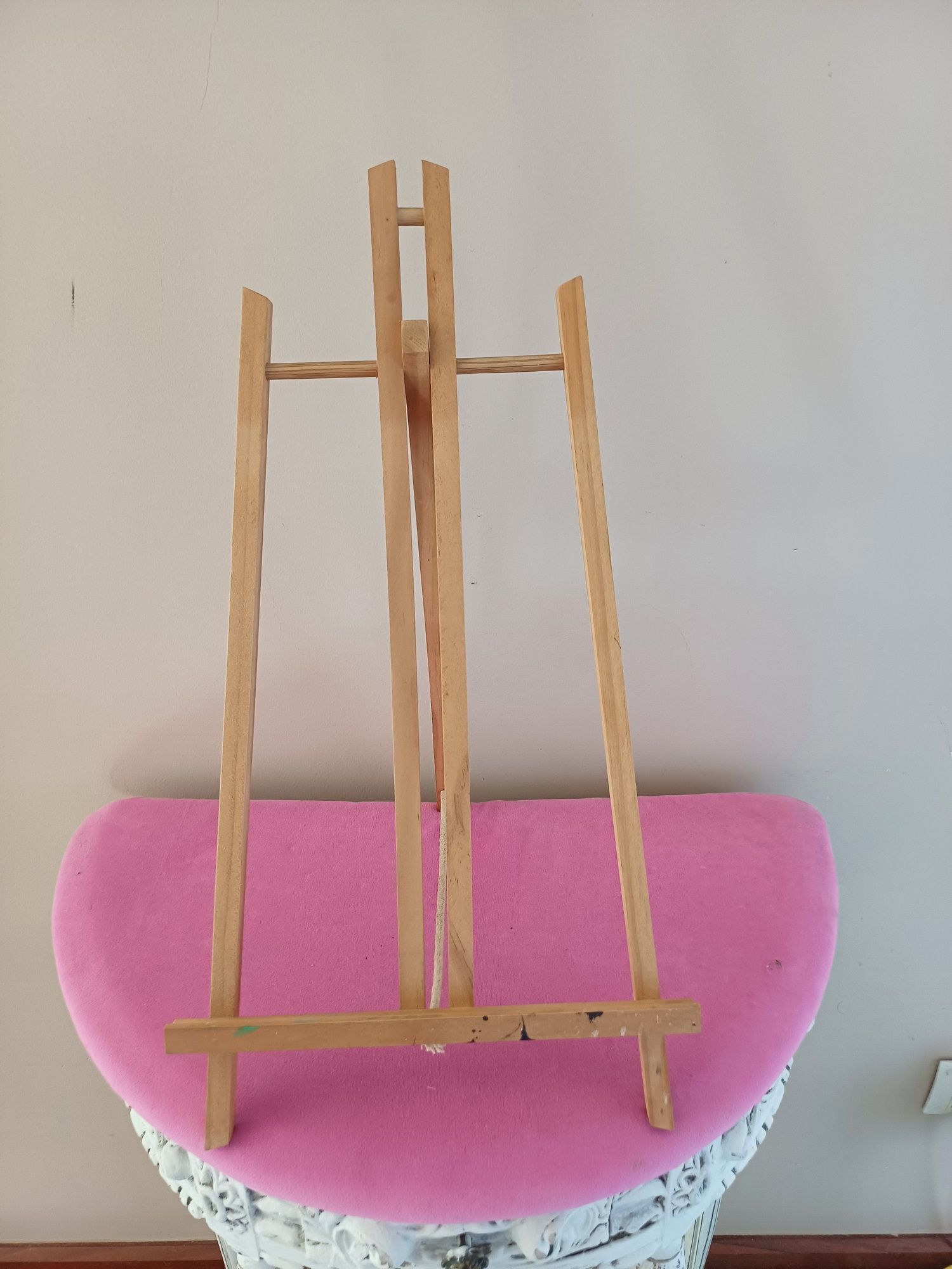 3 cavaletes para pintura