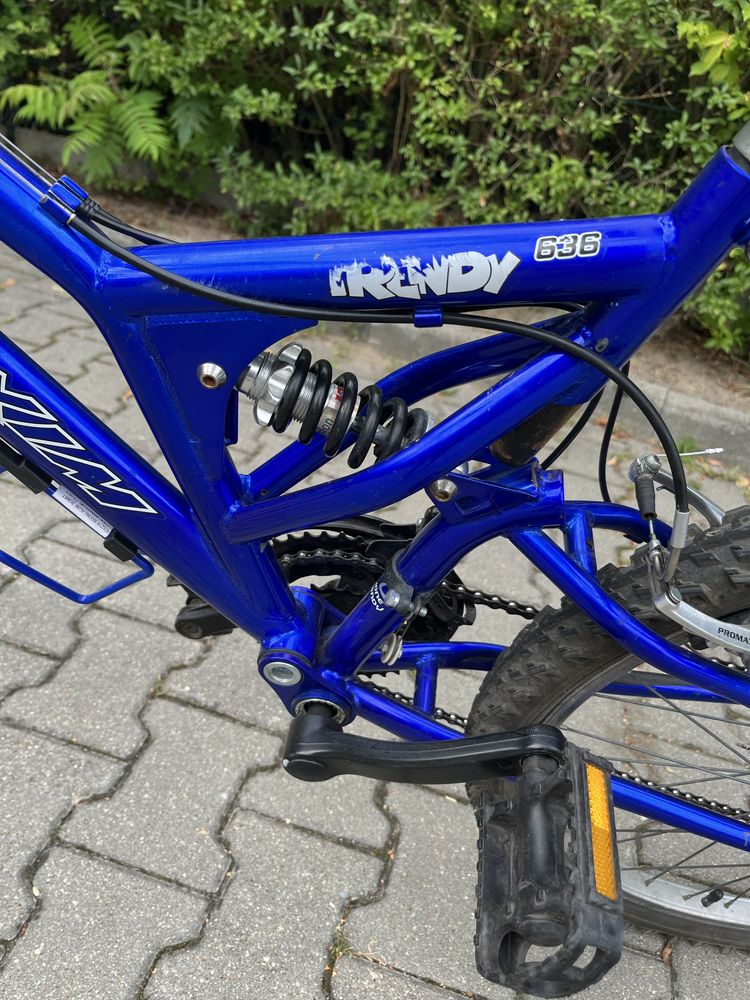 Maxim rower górski młodzieżowy MTB koła 24 amortyzator