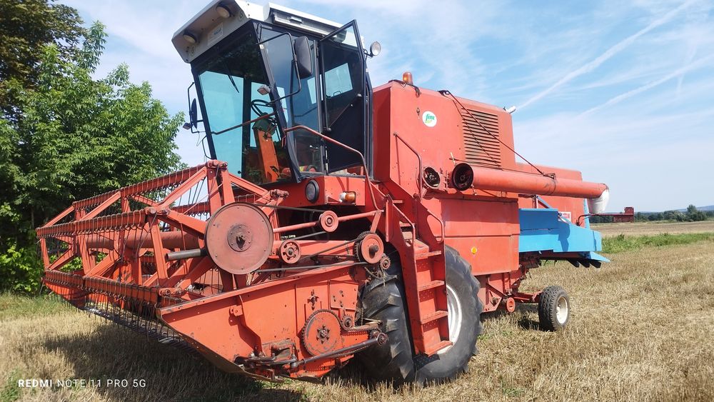 Kombajny  Bizon Z 056 Kabina Naglak Rozdrabniacz